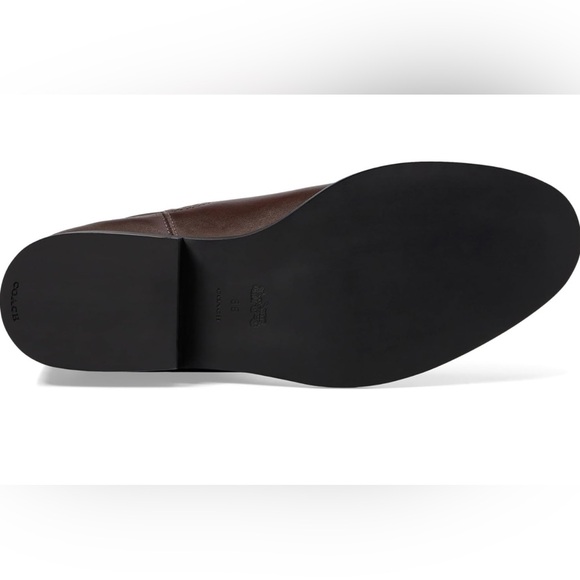 GORGEOUS, Authentic Coach, leather Maeve Booties in Maple! STUNNING 🔥! SZ. 8! - Picture 4 of 10